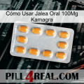 Cómo Usar Jalea Oral 100Mg Kamagra cialis3